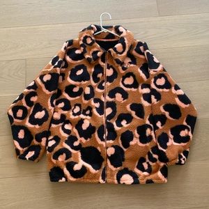 New Balance Oversized Fleece Jacket